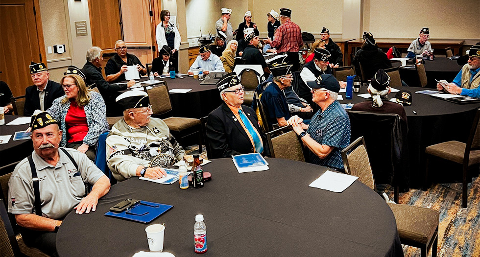 National Regional Information Conference in Denver, Nov. 16. Photo by Past Department of Minnesota Commander Jennifer Havlick