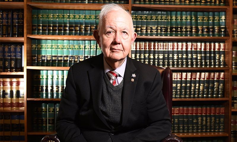 Longtime National Judge Advocate Philip B. Onderdonk passes