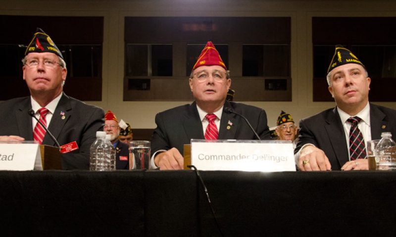 Commander Dellinger testifies on Capitol Hill