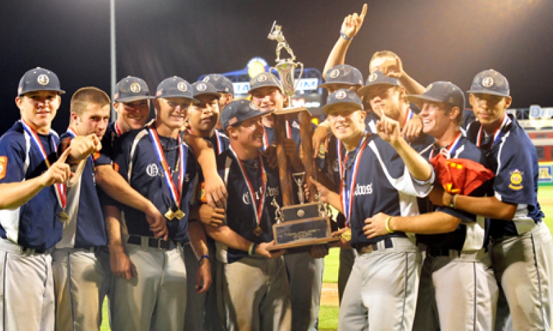 Oklahoma &#039;Outlaws&#039; win World Series