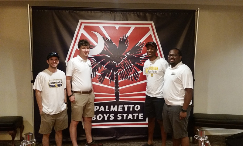 Boys State &#039;staff exchange&#039; benefits both programs, future delegates