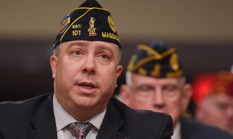 American Legion takes a stand on pending health care legislation