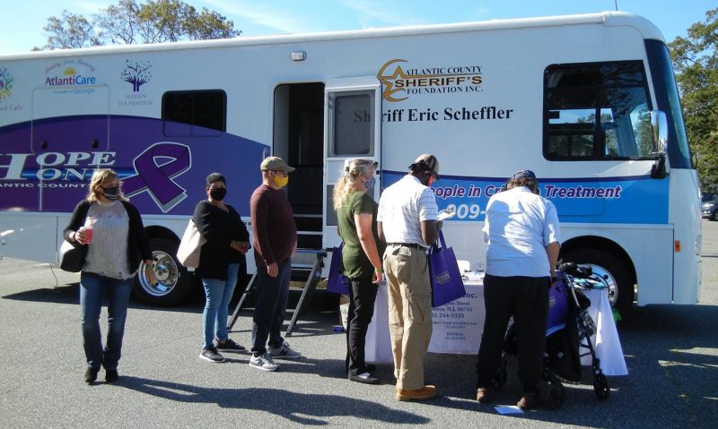 Homeless and at-risk veterans in New Jersey receive help at stand down