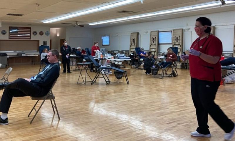 Ohio post leads community blood donation drive