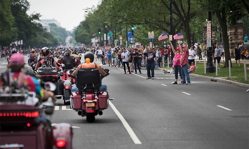 Rolling Thunder: &#039;It was overwhelming&#039;