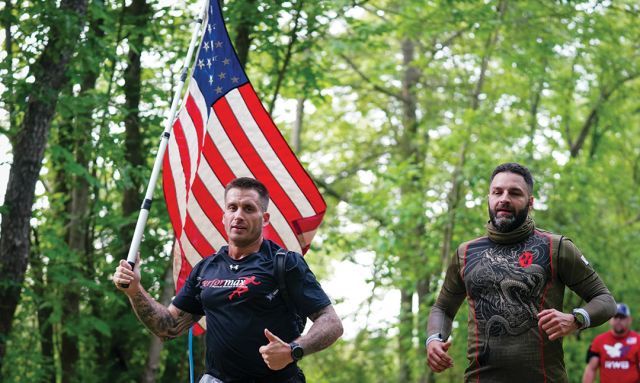 New York Legionnaire aims to break world record for running 100-mile races in one year