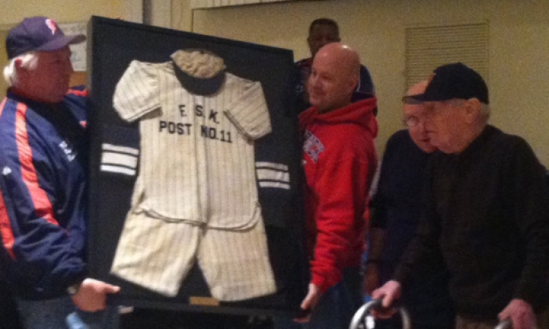 1930s Legion Baseball uniform found, returned