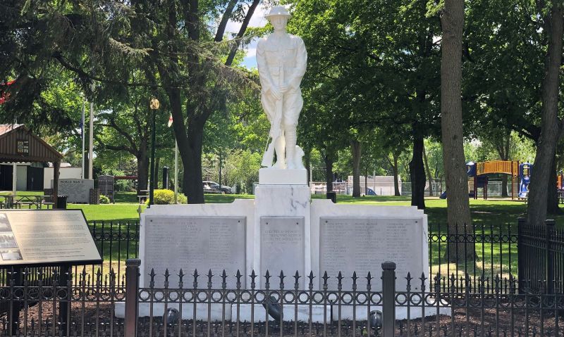 Minnesota Legion post approaching goal of restoring three community veterans memorials