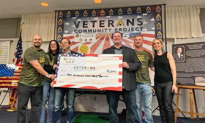 Hold &#039;Em for Heroes event helps to end veterans homelessness