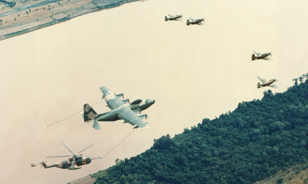 The Air War in  Vietnam 