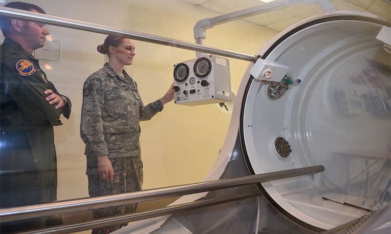 Legionnaire praises VA decision to allow hyperbaric oxygen treatment