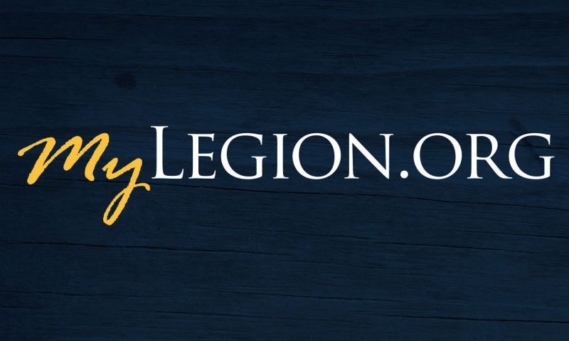 How to reset password for MyLegion.org account