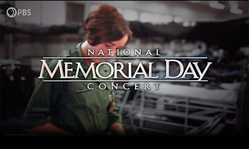 National Memorial Day Concert honors Vietnam nurses, Rangers and more