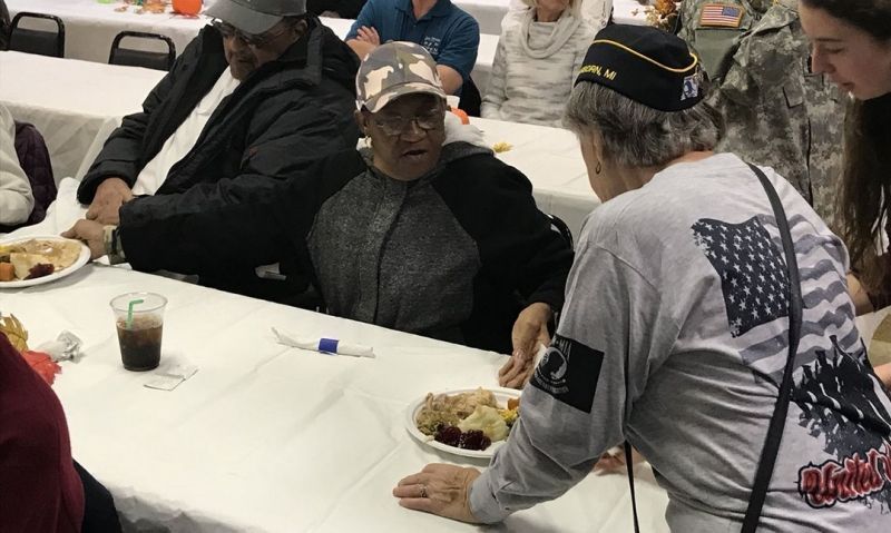 Legion Family still assisting others at Thanksgiving