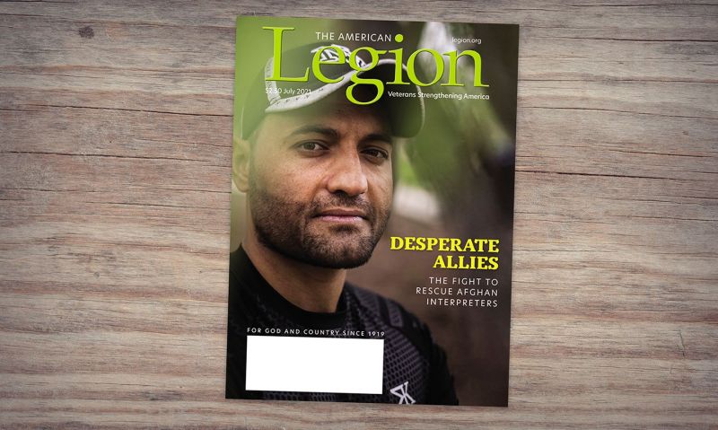 July American Legion Magazine highlights effort to rescue Afghan interpreters