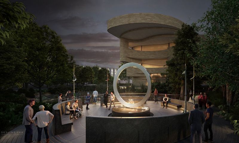 Groundbreaking set for National Native American Veterans Memorial