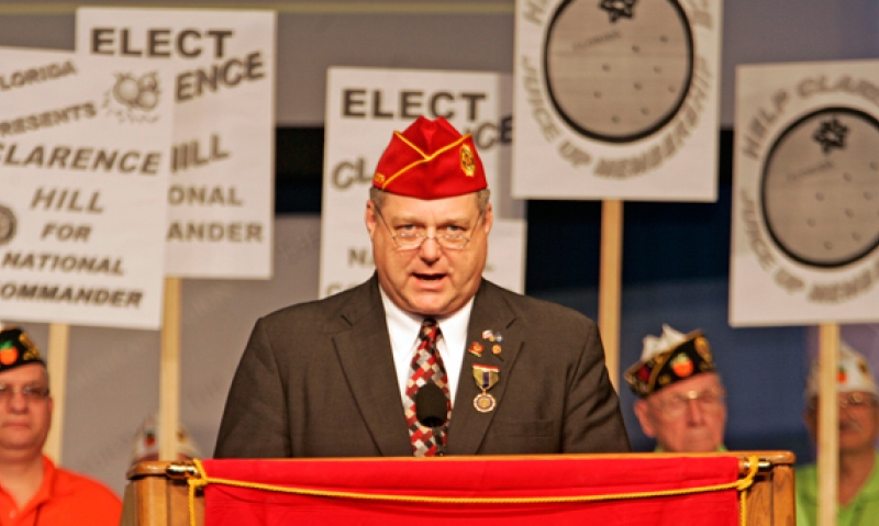 Clarence Hill&#039;s acceptance speech