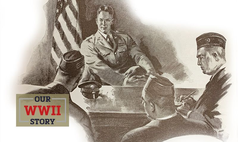 OUR WWII STORY: The ‘two-war Legion’