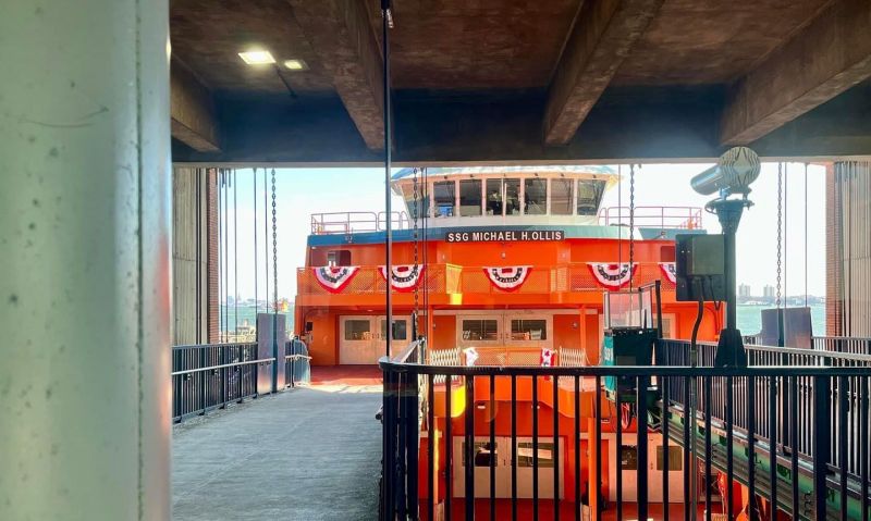 Staten Island ferry named in fallen heroes honor