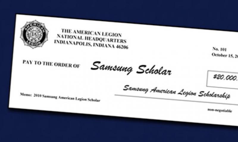 Nine students receive $20,000 scholarships