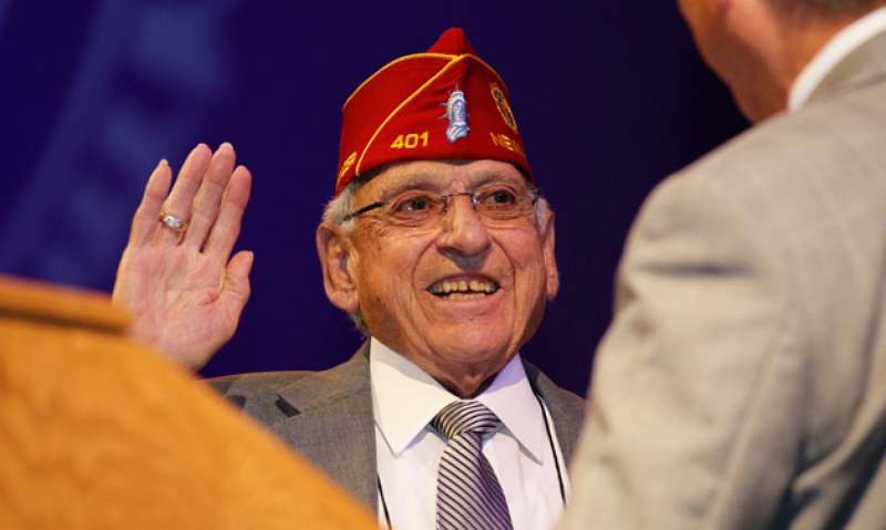 Past National Commander Pedro passes away