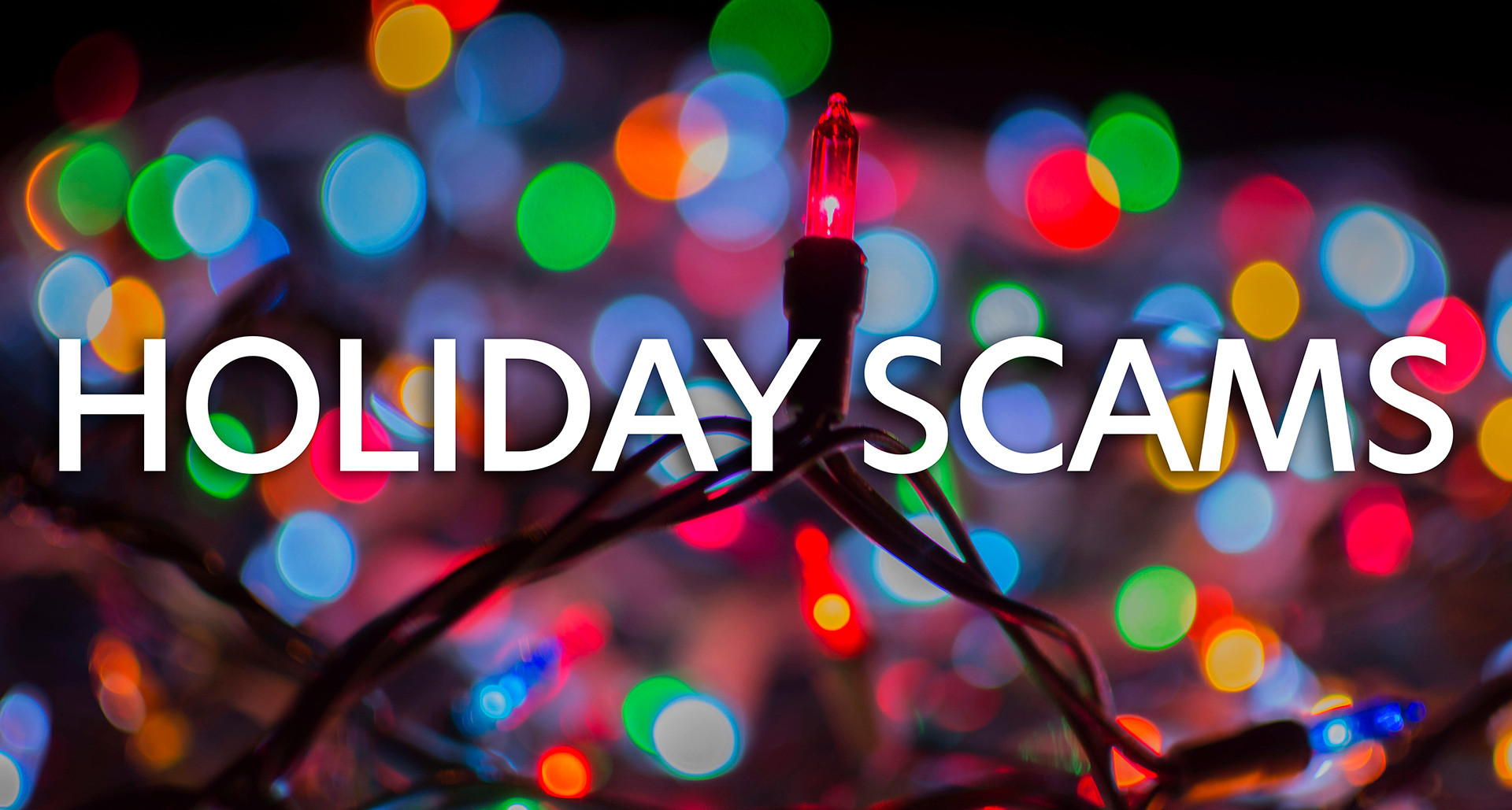 How to avoid scams this holiday season