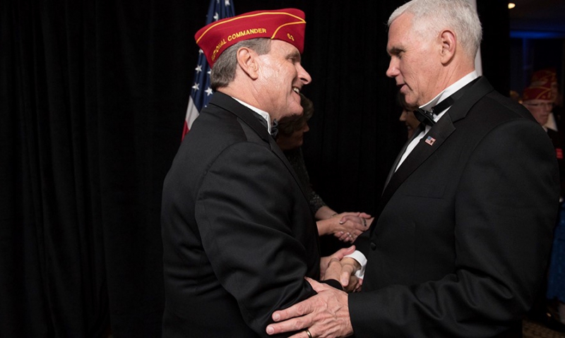 Veterans Inaugural Ball salutes Medal of Honor recipients, veterans, servicemembers