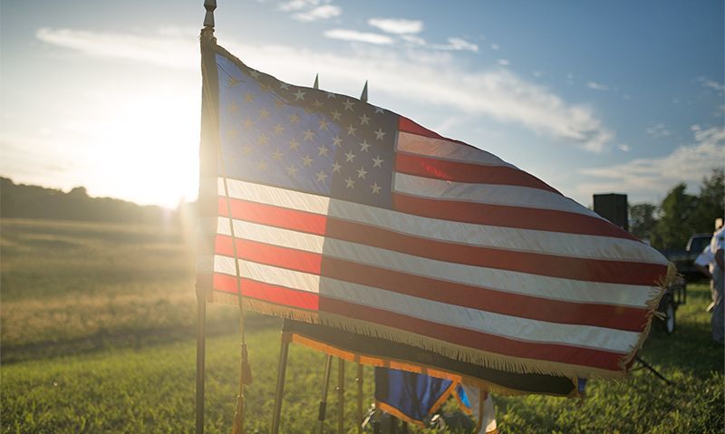 Legion-supported flag protection amendment reintroduced