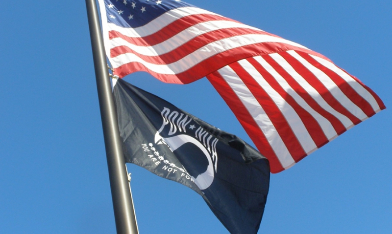 POW/MIA Flag: &#039;Mission accomplished&#039;