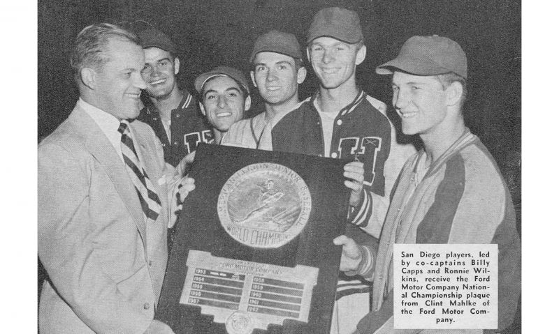 Individual stars in American Legion Baseball before the 1960s