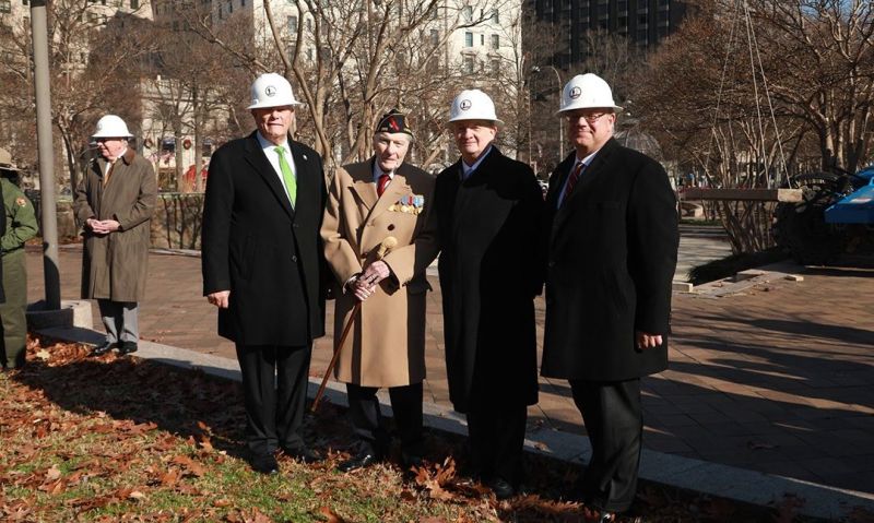 D.C. World War I memorial marks start of construction