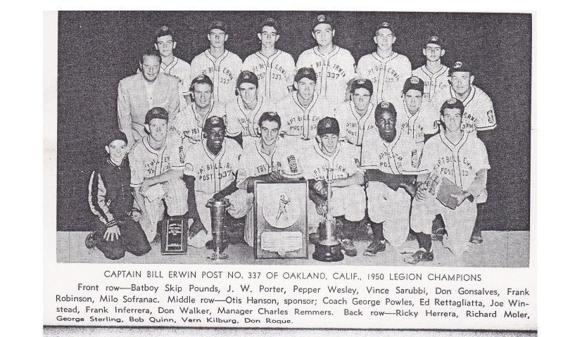 Legion Baseball flashback: The first back-to-back champions