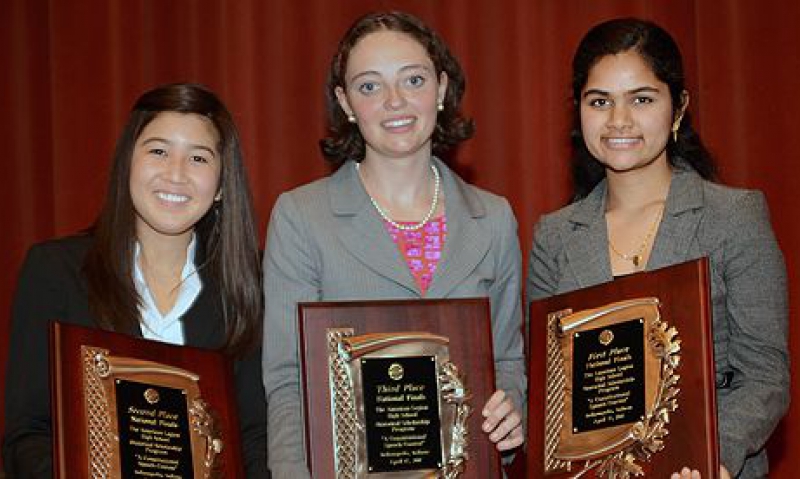 Missouri teen wins 74th Oratorical contest