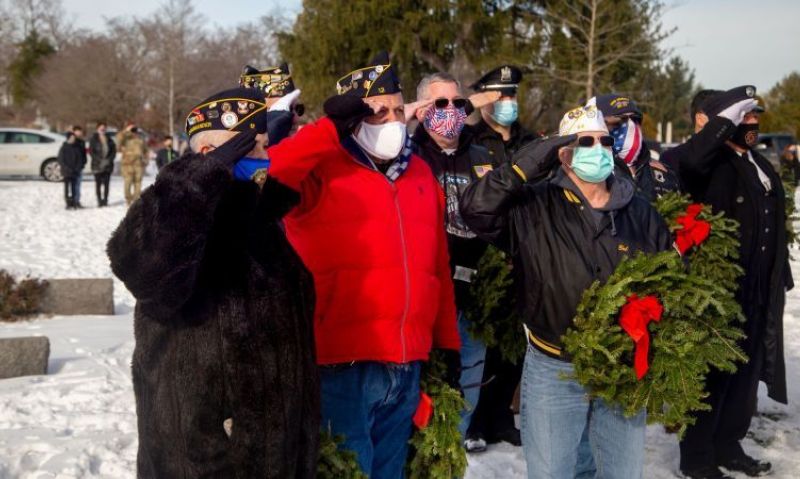 Legion Family again taking lead in Wreaths Across America events