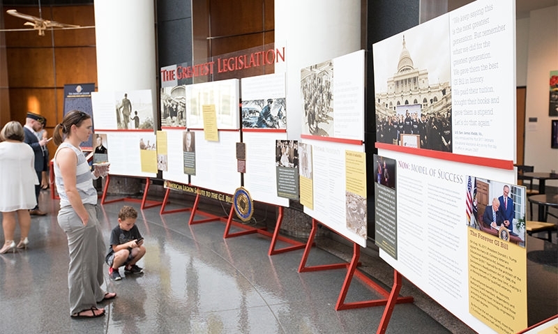 Opportunities of the GI Bill celebrated at Bush Library &amp; Museum