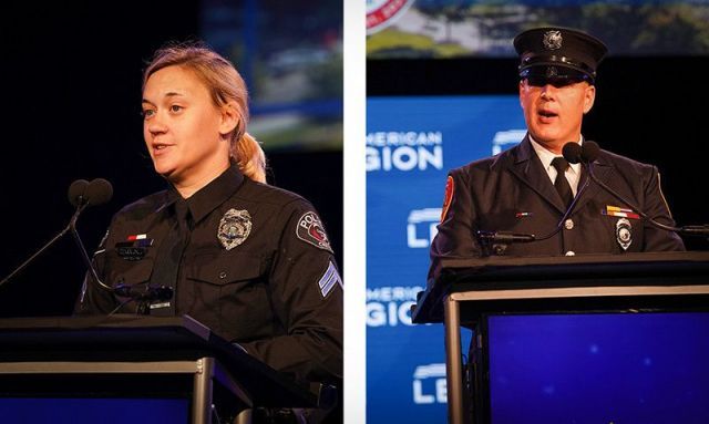 Feb. 1: Submit National Law Enforcement Officer, Firefighter of the Year nominees