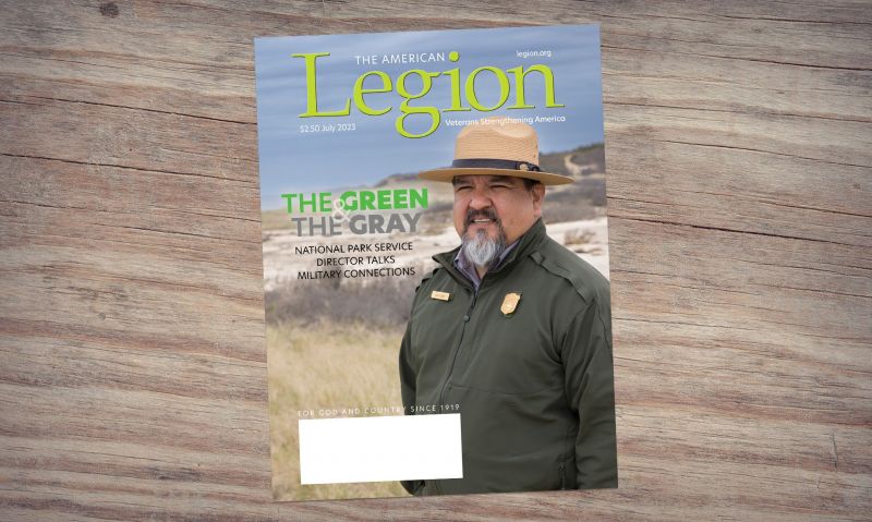 National Park Service director talks stewardship, military service and more in July magazine