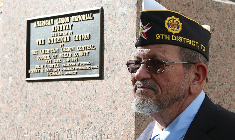 Texas celebrates centennial with monument dedication 