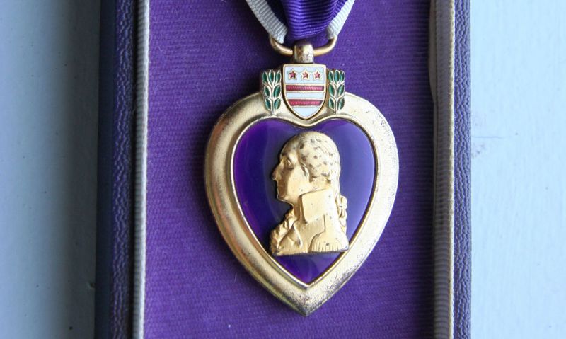 10 things to know about the Purple Heart