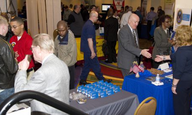 Federal job events set for April 13