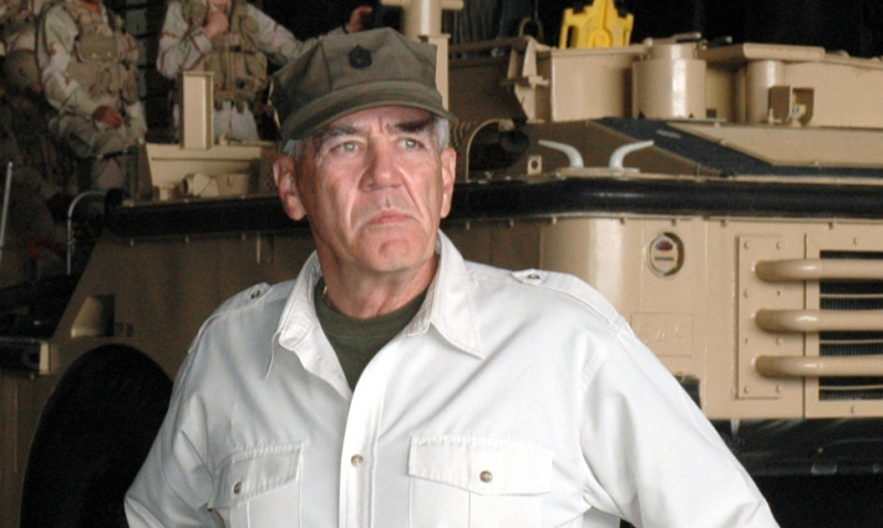 R. Lee Ermey dies at 74