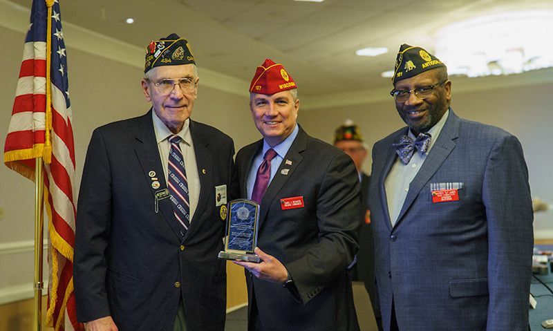 Wisconsin Legionnaire recognized for VA volunteer efforts