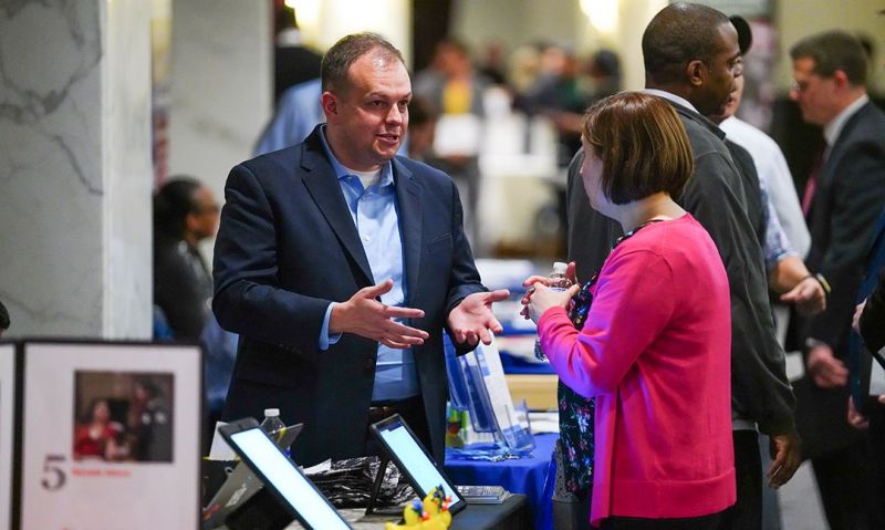 A look at May&#039;s job fairs