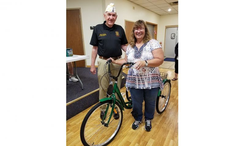 New bike helps disabled veteran exercise, enjoy the outdoors