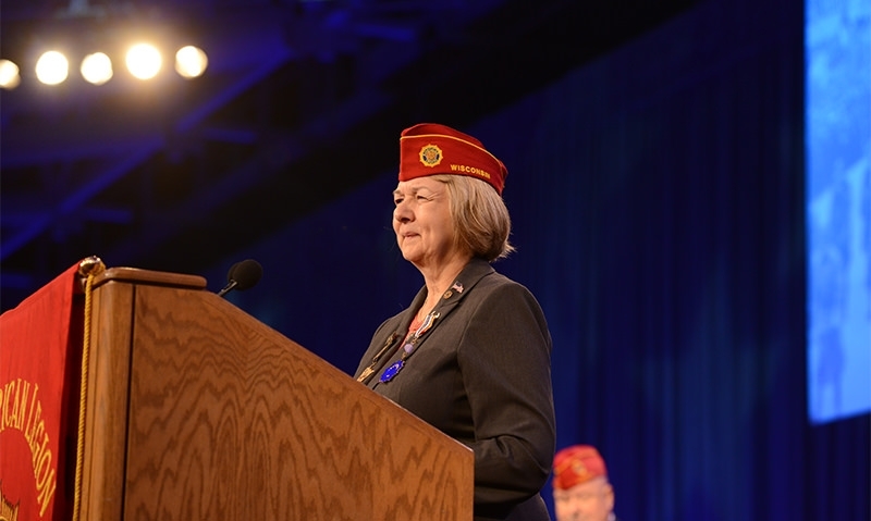 Commander reflects on The American Legion at 100