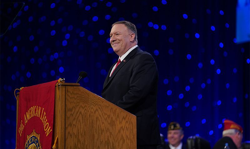 Pompeo: Americanism means recognizing America as &#039;an exceptional nation&#039;