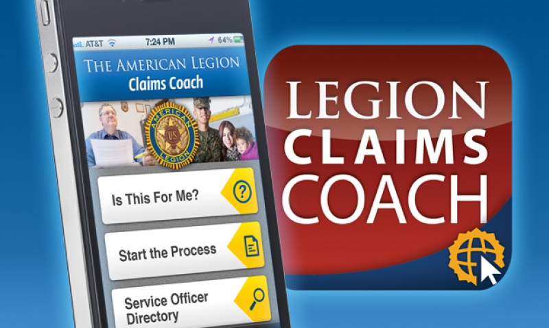 Legion Claims Coach app available