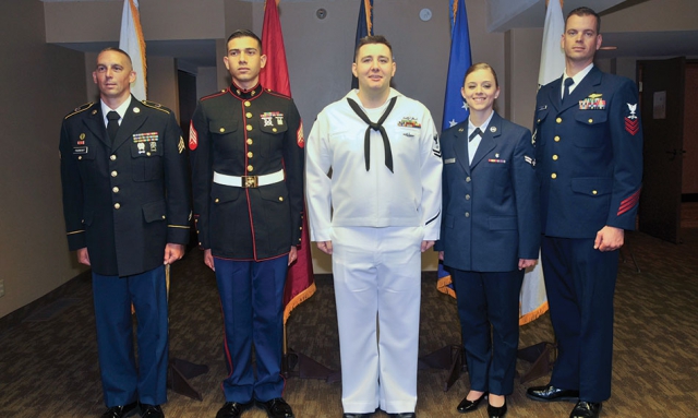 Department of Washington honors members of the armed forces