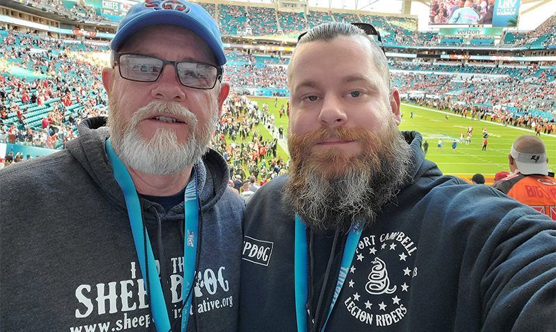 Legionnaires enjoy &#039;once-in-a-lifetime opportunity&#039; at Super Bowl