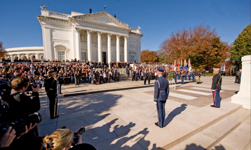 Veterans Day observances in Washington